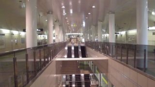 コスモスクエア駅[大阪地下鉄]（大阪市住之江区）～当初三セクとして開業し、利用低迷から地下鉄に統合された経緯を持つ、テクノポート大阪計画の中核駅～