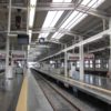 神戸三宮駅[阪急]（神戸市中央区）～ドーム状のホーム屋根が駅の威厳を保ち続ける、阪急第二位の利用客数を誇る神戸側のターミナル駅～