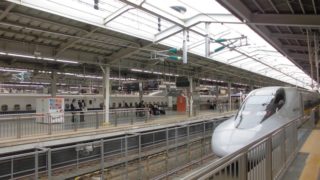 新大阪駅・新幹線[JR東海・西日本]（大阪市淀川区）～新幹線の代表駅たる風格溢れるコンコースとバラエティ豊かな新幹線の姿が堪能できる大ターミナル駅～