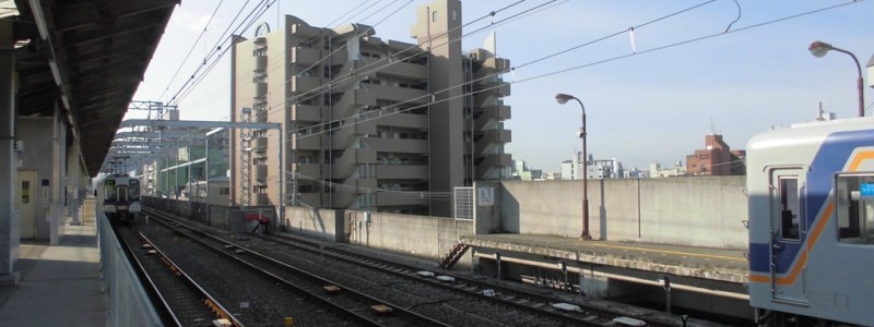 街なか秘境駅へのいざない[7]：南海岸里玉出駅